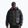 Kurtka puchowa męska Nike Windrunner black/black/white