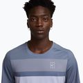 Koszulka tenisowa męska Nike Court Dri-Fit Advantage world indigo/white 3