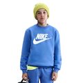Bluza dziecięca Nike Sportswear Club Fleece comet blue/white