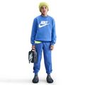 Bluza dziecięca Nike Sportswear Club Fleece comet blue/white 2