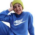 Bluza dziecięca Nike Sportswear Club Fleece comet blue/white 6