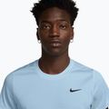 Koszulka tenisowa męska Nike Court Dri-Fit Victory celestine blue/black 3