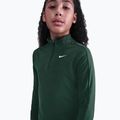 Longsleeve treningowy dziecięcy Nike Dri-Fit 1/4 Zip fir/white 4