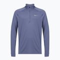Bluza do biegania męska Nike Stride 1/4 Zip Dri-Fit world indigo 7