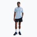 Koszulka tenisowa męska Nike Court Dri-Fit Polo Solid celestine blue/black 2