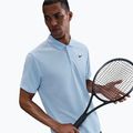 Koszulka tenisowa męska Nike Court Dri-Fit Polo Solid celestine blue/black 5