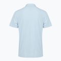 Koszulka tenisowa męska Nike Court Dri-Fit Polo Solid celestine blue/black 8