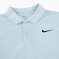 Koszulka tenisowa męska Nike Court Dri-Fit Polo Solid celestine blue/black 9