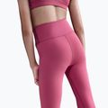 Legginsy dziecięce Nike One Dri-Fit High-Waisted sweet beet/white 4