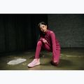 Legginsy dziecięce Nike One Dri-Fit High-Waisted sweet beet/white 9