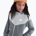 Dres dziecięcy Nike Sportswear smoke grey/light smoke grey/white 4