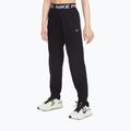 Spodnie dziecięce Nike Pro Fleece black/black/black/white