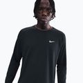 Longsleeve do biegania męski Nike Stride Dri-Fit Waffle Crew black 3