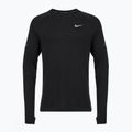 Longsleeve do biegania męski Nike Stride Dri-Fit Waffle Crew black 7