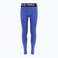 Legginsy dziecięce Nike Pro Dri-FIT comet blue/black/white 7