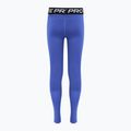Legginsy dziecięce Nike Pro Dri-FIT comet blue/black/white 8