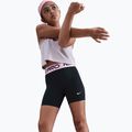 Spodenki dziecięce Nike Pro Dri-Fit 5" black/med soft pink/white 4