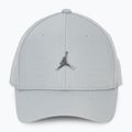 Czapka z daszkiem  Jordan Rise Structured Metal Jumpman light smoke grey/R511 2