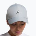 Czapka z daszkiem Nike Jordan Rise Structured Metal Jumpman light smoke grey/R511 7