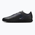 Buty piłkarskie męskie Nike Phantom 6 Low Club TF black/black 2