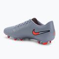 Buty piłkarskie męskie Nike Tiempo Legend 10 Club FG/MG blue eclipse/black 3