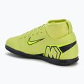 Buty piłkarskie dziecięce Nike Mercurial Superfly 10 Club limelight/hyper crimson/volt 3