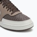 Buty męskie Nike Court Vision Mid Next Nature baroque brown/mink brown/light bone 7