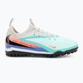 Buty piłkarskie dziecięce Nike United Phantom 6 Low Academy Jr TF pistachio frost/hyper orange 2