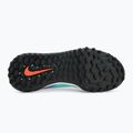 Buty piłkarskie dziecięce Nike United Phantom 6 Low Academy Jr TF pistachio frost/hyper orange 4