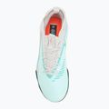 Buty piłkarskie dziecięce Nike United Phantom 6 Low Academy Jr TF pistachio frost/hyper orange 5