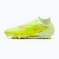 Buty piłkarskie męskie Nike Phantom 6 High Pro FG hyper crimson/limelight/black 2