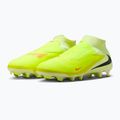 Buty piłkarskie męskie Nike Phantom 6 High Pro FG hyper crimson/limelight/black 3