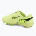 Buty piłkarskie dziecięce Nike Mercurial Vapor 16 Club FG/MG limelight/hyper crimson/volt 3