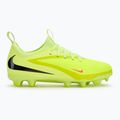 Buty piłkarskie dziecięce Nike Phantom 6 Low Academy FG/MG Jr hyper crimson/limelight/black 2