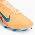 Buty piłkarskie męskie Nike Mercurial Superfly 10 Pro Kylian Mbappe FG melon tint/igloo 7