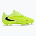 Buty piłkarskie dziecięce Nike Phantom 6 Low Club MG hyper crimson/limelight/black 2