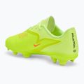 Buty piłkarskie dziecięce Nike Phantom 6 Low Club MG hyper crimson/limelight/black 3