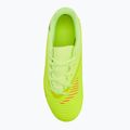 Buty piłkarskie dziecięce Nike Phantom 6 Low Club MG hyper crimson/limelight/black 5