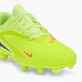 Buty piłkarskie dziecięce Nike Phantom 6 Low Club MG hyper crimson/limelight/black 7