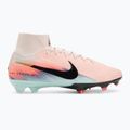 Buty piłkarskie męskie Nike United Mercurial Superfly 10 Elite FG silt red/racer blue 2