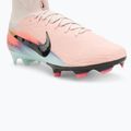 Buty piłkarskie męskie Nike United Mercurial Superfly 10 Elite FG silt red/racer blue 7