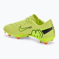 Buty piłkarskie męskie Nike Mercurial Vapor 16 Academy MG limelight/hyper crimson/volt 3