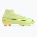 Buty piłkarskie męskie Nike Mercurial Superfly 10 Pro FG limelight/hyper crimson/volt 2