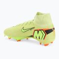 Buty piłkarskie męskie Nike Mercurial Superfly 10 Pro FG limelight/hyper crimson/volt 3
