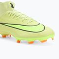 Buty piłkarskie męskie Nike Mercurial Superfly 10 Pro FG limelight/hyper crimson/volt 7
