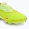 Buty piłkarskie dziecięce Nike Phantom 6 Low Pro FG/MG hyper crimson/limelight/black 7