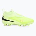 Buty piłkarskie dziecięce Nike Jr. Phantom 6 High Academy FG/MG hyper crimson/limelight/black 2
