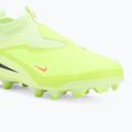 Buty piłkarskie dziecięce Nike Jr. Phantom 6 High Academy FG/MG hyper crimson/limelight/black 7