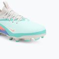 Buty piłkarskie męskie Nike United Phantom 6 Low Academy Jr FG/MG pistachio frost/hyper orange 7