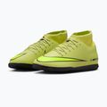 Buty piłkarskie dziecięce Nike Mercurial Superfly 10 Club limelight/hyper crimson/volt 10